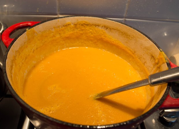 Carrot soup 2